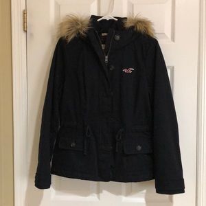 Women’s Hollister hooded jacket